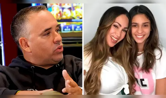 Roberto Martínez sorprende al reencontrarse con la hija mayor de Melissa Loza y le dedica tierna publicación