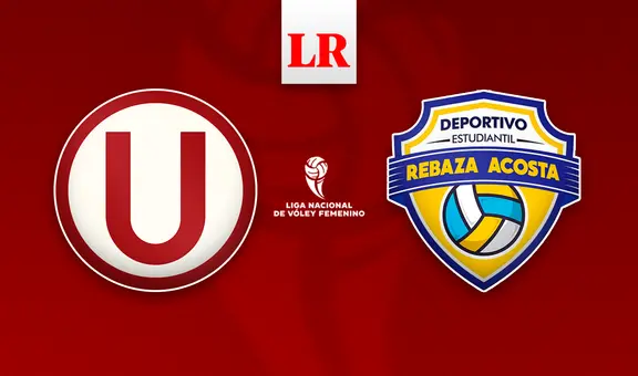 Universitario vs Rebaza Acosta vóley EN VIVO: transmisión de la vuelta por los cuartos de la Liga Peruana de Vóley
