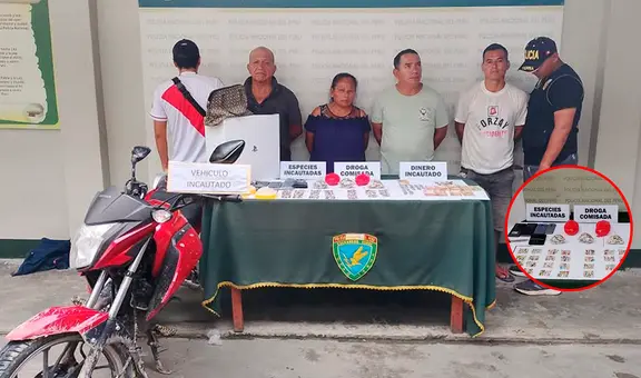 Cae exreo que lideraba presunta banda criminal dedicada al tráfico ilícito de drogas en Iquitos
