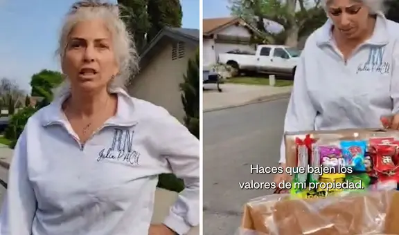 Ambulante embarazada es agredida por mujer estadounidense y caso genera indignación: “Habla en inglés”