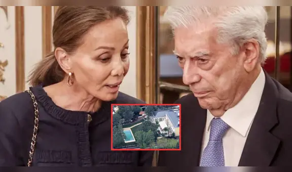 Mario Vargas Llosa le habría pagado 80.000 euros mensuales a Isabel Preysler por vivir juntos, según periodistas españoles