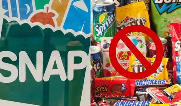 SNAP en EEUU: estos 3 estados prohibirían los dulces y la gaseosa de los beneficios