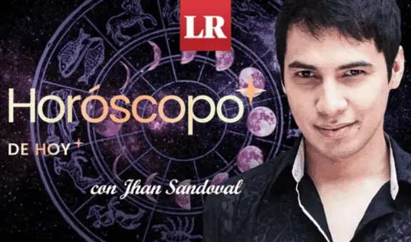 ➤ Descubre tu HORÓSCOPO DE HOY: qué te deparan los astros este 20 de abril, según Jhan Sandoval