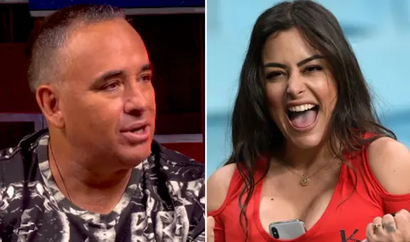 Roberto Martínez admite encuentro con la modelo paraguaya Larissa Riquelme: “Una vez salí con ella”