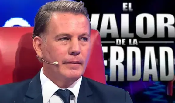 Renato Rossini en El valor de la verdad EN VIVO: actor confiesa que él y su hijo estuvieron con la misma mujer