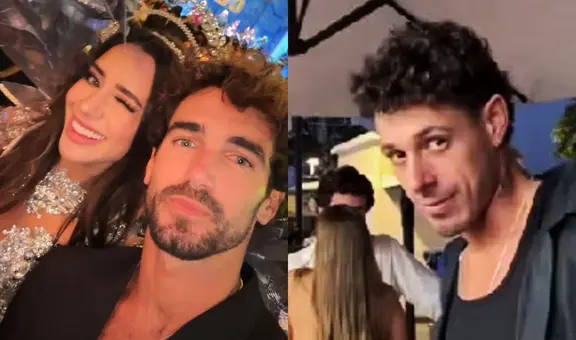 Diego Rodríguez negó rumores de infidelidad a Tammy Parra tras video viral de violenta reacción de Hugo García: “Estoy en México”