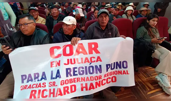 Exigen presencia del ministro de Educación para solucionar ubicación del Colegio del Alto Rendimiento