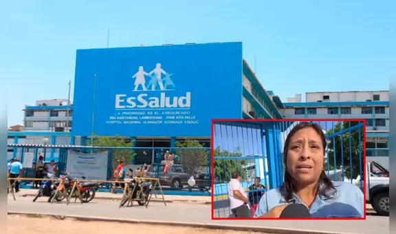 Menor de edad pierde testículo por presunta negligencia médica en el Hospital Almanzor Aguinaga en Chiclayo