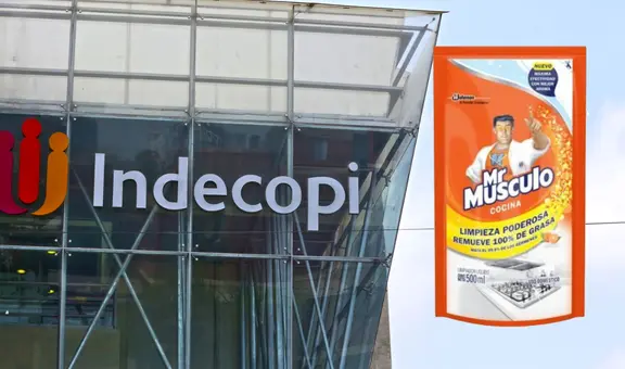 Indecopi multa a Mr. Músculo con 51.51 UIT por afirmar que producto "mata el 99.9% de los gérmenes": mensaje podría inducir a error en usuarios