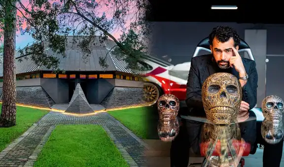 La famosa "casa de Darth Vader" en Texas tiene nuevo dueño: es mexicano y la renombrará "The Black Bull House"