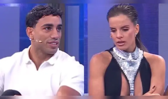 Said Palao se sincera y confiesa frente a Alejandra Baigorria si quería casarse: "No era mi sueño"