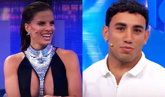 Alejandra Baigorria sorprende al revelar que dio el primer paso en su romance con Said Palao: “Le zampé un beso”