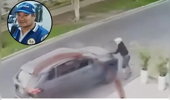 Sicario mata a trabajador de Municipalidad de SJL al dispararle en puerta de un restobar