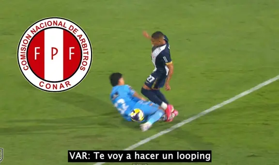 Liga 1 reveló audios del penal a Kevin Quevedo que indignó a Los Chankas: "El guardameta nunca juega el balón"