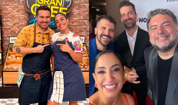 Nelly Rossinelli se pronuncia sobre la salida de Giacomo Bocchio de ‘El gran chef famosos’: “Más adelante puedo ser yo”