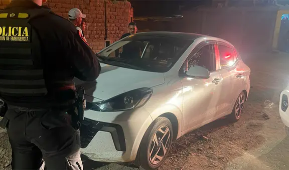 Delincuentes se hacen pasar por pasajeros para robarle a taxista su herramienta de trabajo en Trujillo