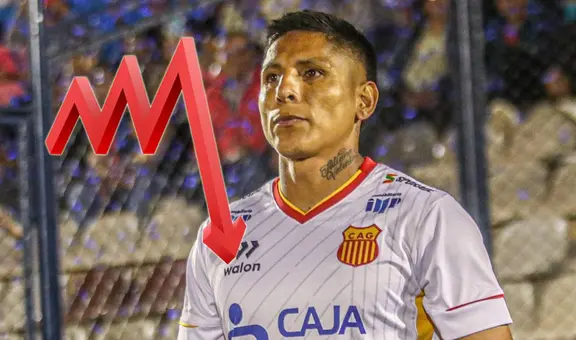 De valer 8 millones de euros a apenas rozar el millón: Raúl Ruidíaz sufrió drástica baja de valor tras fichar por Atlético Grau