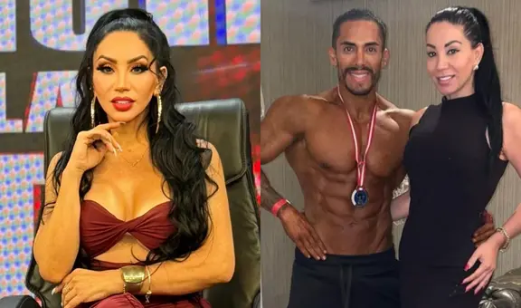 Paola Ruiz desmiente rumores de separación con su esposo fisicoculturista tras 16 años de relación: “Él tiene su espacio”