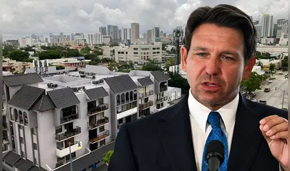 Ley de viviendas firmada por Ron DeSantis en Florida que afectaría a los residentes obligándolos a mudarse a Nueva York