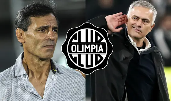 Hinchas de Olimpia enloquecen con debut y triunfo de Fabián Bustos en Paraguay: "Yo veo a José Mourinho"