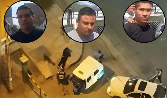 Surco: agentes capturan a extorsionadores de 'Los Nuevos Injertos Trujillanos de Lima Sur'