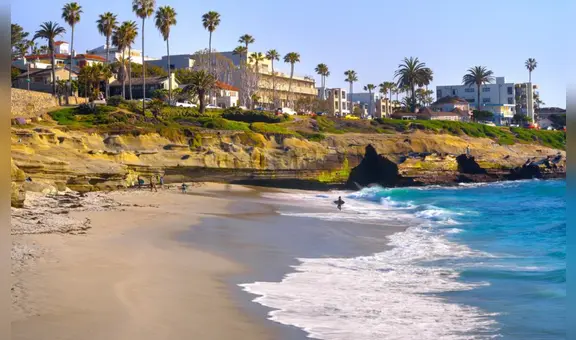 Mucho cuidado con estas playas de San Diego: emiten su cierre total tras advertencia de bacterias en el agua