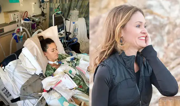 Mujer acude a hospital de California por una gripe y descubre que padece una enfermedad mortal: "Lo peor que podía imaginar"