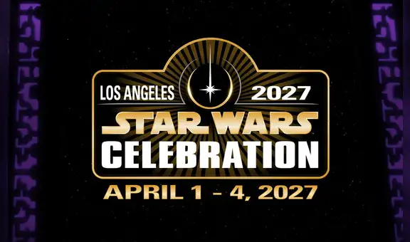 Star Wars regresa a casa: Los Ángeles será sede de la Celebration 2027 por los 50 años de la saga