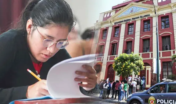 Más de 11.000 estudiantes compiten por solo 4.118 vacantes en el examen de admisión de la UNFV