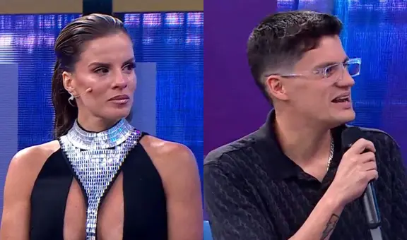 Hermano de Alejandra Baigorria la sorprende en vivo con tierno mensaje previo a su boda con Said Palao: “Estoy aquí por ella”