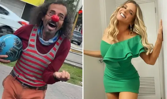 Johanna San Miguel se encuentra a ‘Machín’ en plena calle y su conversación se hace viral: “Necesito contenido con él”