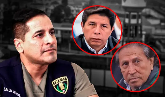 ¡De Toledo a Castillo! Médico del Penal de Lurigancho atiende a 50 internos diarios y ha evaluado a expresidentes