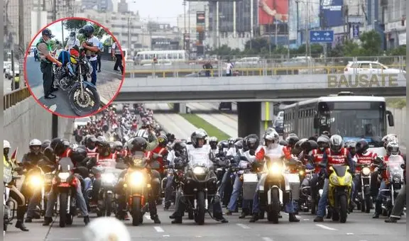 Motociclistas convocan protesta por restricción en llevar acompañantes: "No tenemos otros medios de transporte"