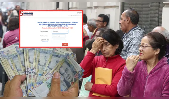 Fonavistas del Reintegro 3: qué significan las letras A-E en tu registro y conoce si podrías cobrar en abril de 2025 vía Banco de la Nación