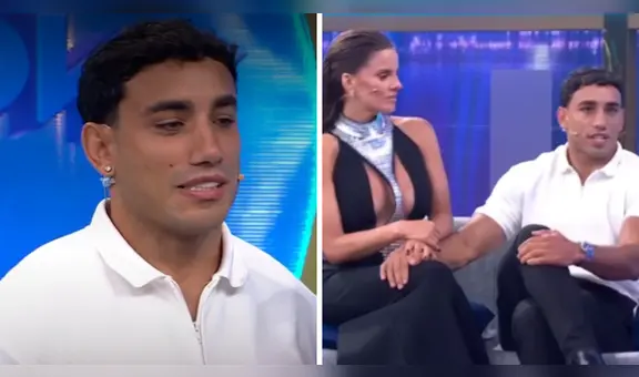 Said Palao defiende a Alejandra Baigorria tras ser calificada como 'posesiva' en su relación: "Es intensa"