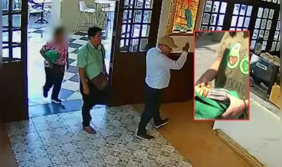 El cuento de las monedas de oro en Plaza de Armas: estafan a adulta mayor y pierde todos sus ahorros