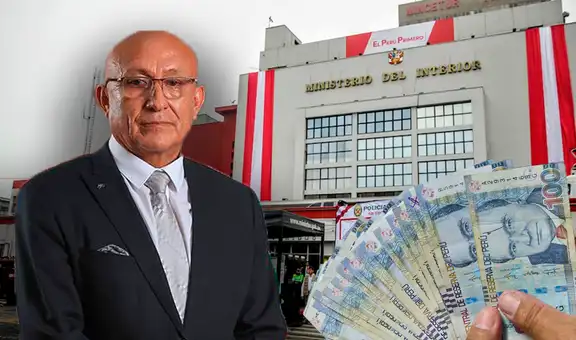 Gimnasio privado, cafecito, sanguchitos y medallas: las prioridades del Mininter en medio de crisis por inseguridad ciudadana