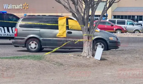 Trágico hallazgo en Walmart: encuentran cuerpo sin vida de hombre dentro de auto en estacionamiento del supermercado en Texas
