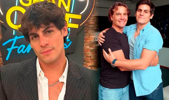 Esta es la exitosa carrera del hijo de Renato Rossini: ¿en qué importante empresa trabajó y dónde estudió?