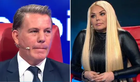 Renato Rossini admite haber engañado a Shirley Cherres en 'La casa de Magaly': "Le llené la cabeza de flores"