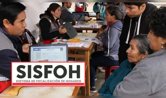 En Perú, si tu hogar fue calificado como pobre por el Sisfoh 2025, estos son los beneficios sociales a los que podrías acceder desde ahora