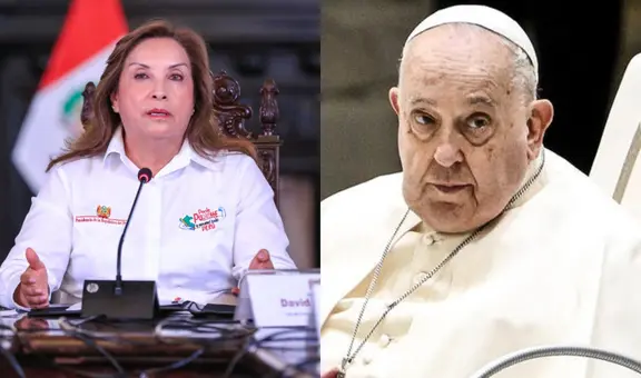 Presidencia del Perú se pronuncia por la muerte del papa Francisco: "El Perú rinde homenaje a quien supo iluminar los caminos de la iglesia"