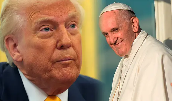 Trump envía sus condolencias tras la muerte del papa Francisco a los 88 años: "Descanse en paz. Que Dios le bendiga"