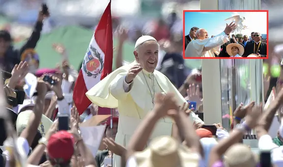 Murió el papa Francisco a los 88 años: en su visita al Perú recorrió Lima, Trujillo y Puerto Maldonado