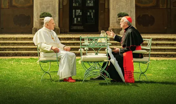 ‘Los dos papas’ en Netflix: la película sobre el papa Francisco nominada al Oscar y protagonizada por dos leyendas