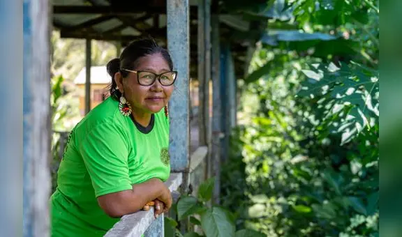 Mari Luz Canaquiri, la protectora del río Marañón, gana el premio Goldman 2025