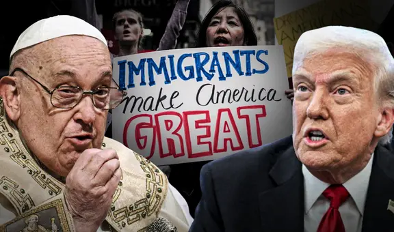 El papa Francisco y su dura postura sobre las deportaciones de Trump: ''Atentan contra la dignidad humana de los inmigrantes''