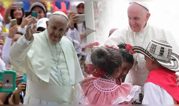Falleció el papa Francisco: el histórico día que visitó varias ciudades de Colombia y dejó un mensaje de esperanza