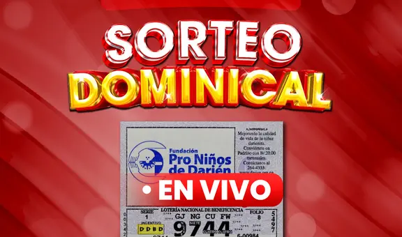 Resultados lotería de HOY, Sorteo Dominical EN VIVO del 21 de abril: números ganadores de la Loteria Nacional de Panamá vía Telemetro