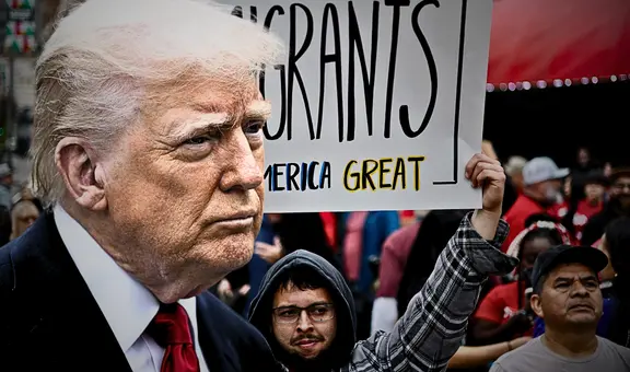 ¡Duro golpe para Trump! Gobernadora de Arizona veta proyecto de ley que exigía cooperar con ICE para detener inmigrantes indocumentados